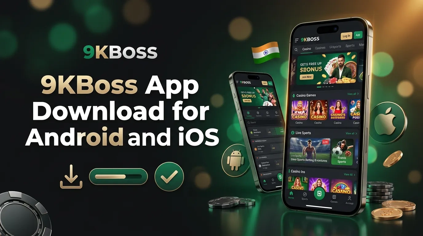 9KBoss App Download for Android and Mobile Access on iOS in India