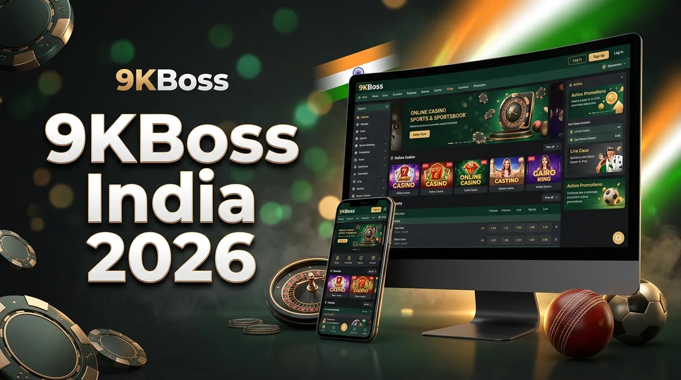 9KBoss India for Casino Games, Sports Betting and INR Payments